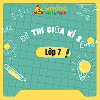 Bộ đề thi giữa kì 2 Lịch sử và Địa lí 7 Cánh diều