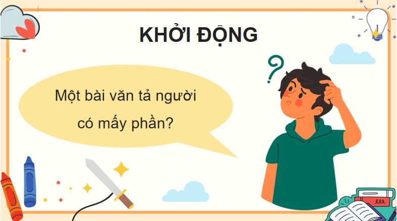 Tìm hiểu cách viết bài văn tả người