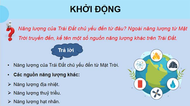 PowerPoint KHTN 9 Ôn tập chủ đề 5 