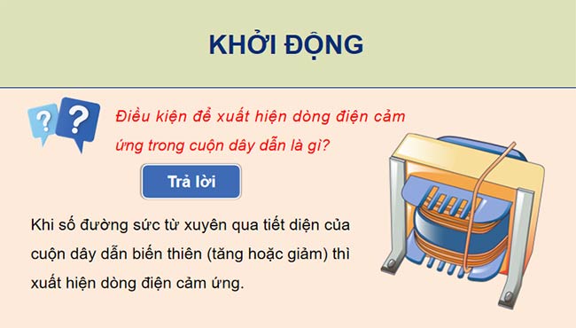 Giáo án PowerPoint KHTN 9 Ôn tập chủ đề 4