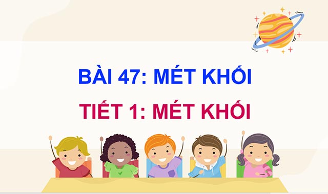 PowerPoint Toán 5 Mét khối