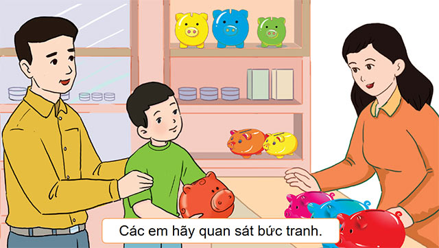 PowerPoint Tiếng Việt 5 Cậu bé và con heo đất