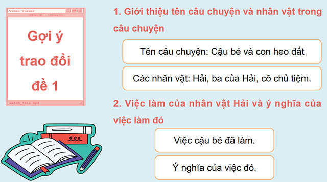PowerPoint Tiếng Việt 5 Trao đổi Em là chủ nhân tương lai