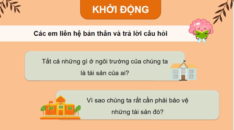PowerPoint Đạo Đức 4 Bài 7: Em bảo vệ của công