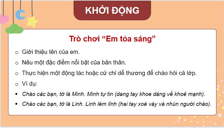 Bài 8: Em thiết lập quan hệ bạn bè