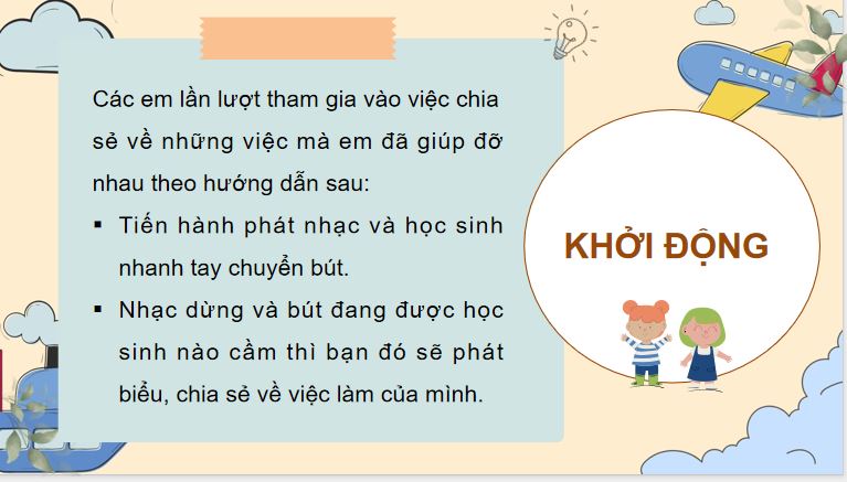 Bài 9: Em duy trì quan hệ bạn bè