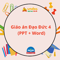 Giáo án Đạo Đức 4 Bài 1: Người lao động quanh em
