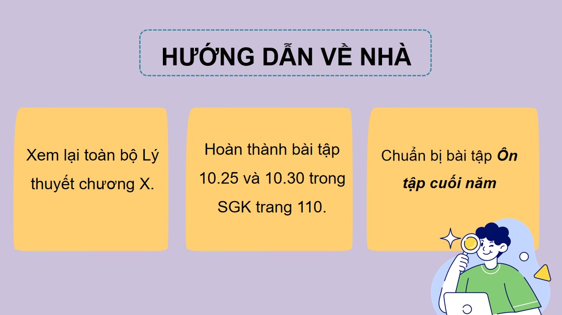 PowerPoint Toán 9 KNTT Bài tập cuối Chương 10