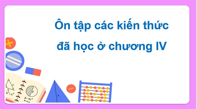 PowerPoint Toán 12 Bài tập cuối chương 4