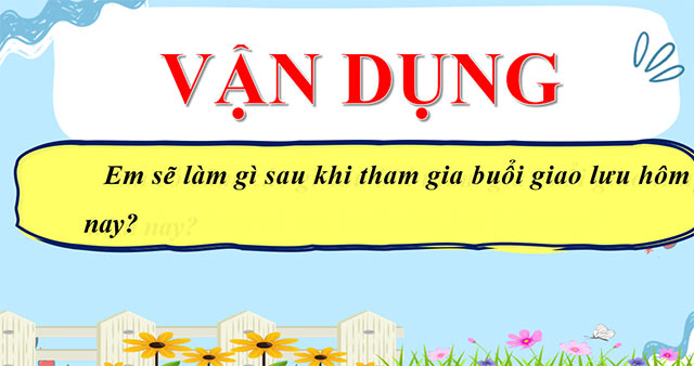 PowerPoint Hoạt động trải nghiệm 5 Tuần 23