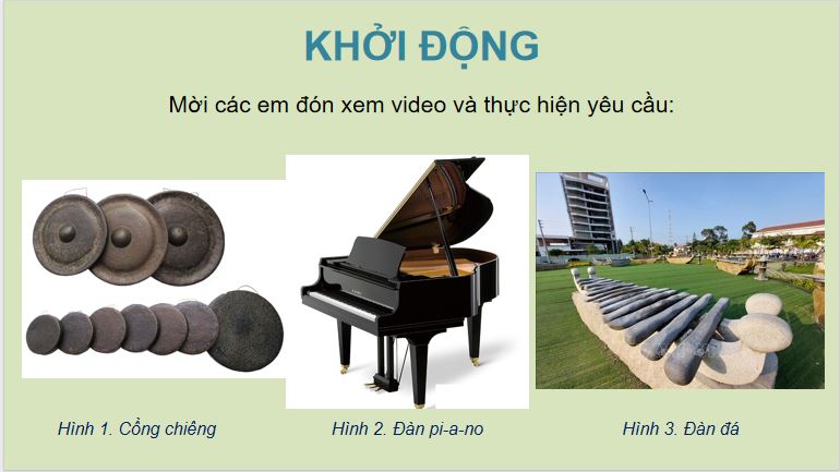 Bài 22: Lễ hội cồng chiêng Tây Nguyên