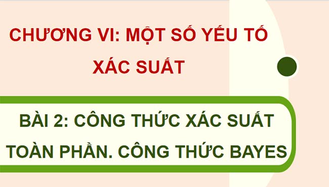 PowerPoint Toán 12 Bài 2 Chương 6