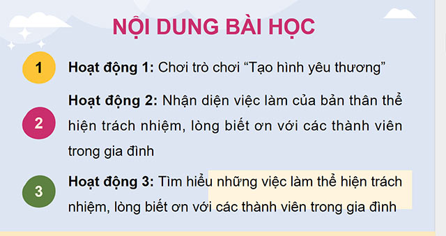 PowerPoint Hoạt động trải nghiệm 5 Tuần 24