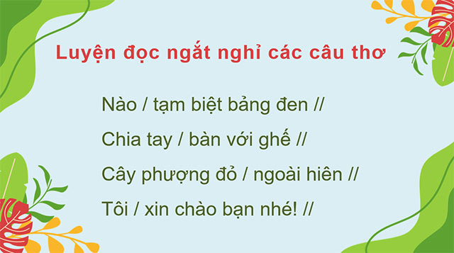 PowerPoint Tiếng Việt 5 Hè vui