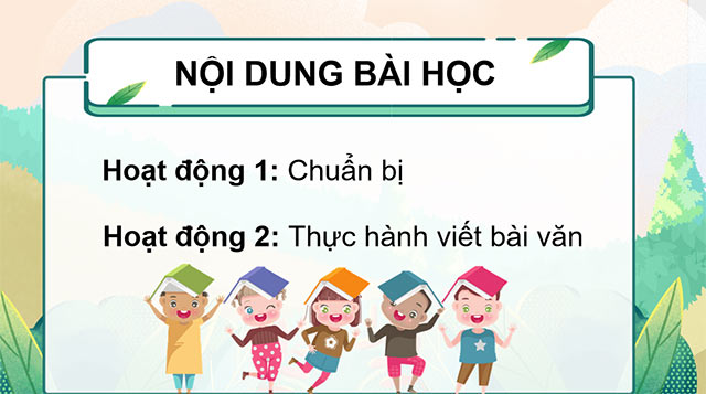 PowerPoint Tiếng Việt 5 Luyện tập tả phong cảnh (Viết bài văn)