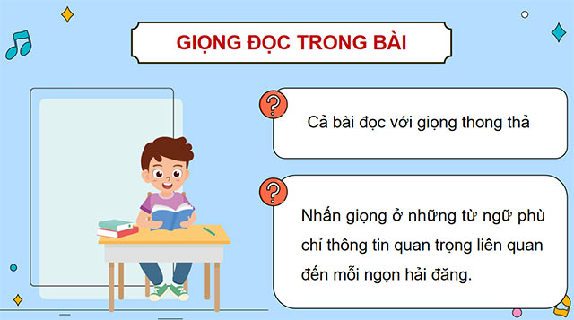 PowerPoint Tiếng Việt 5 Những con mắt của biển