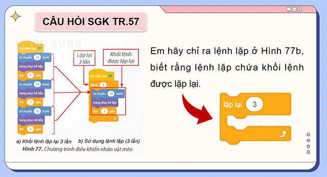 PowerPoint Tin học 5 Cấu trúc lặp