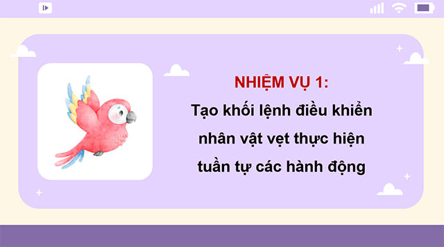 PowerPoint Tin học 5 Thực hành sử dụng lệnh lặp