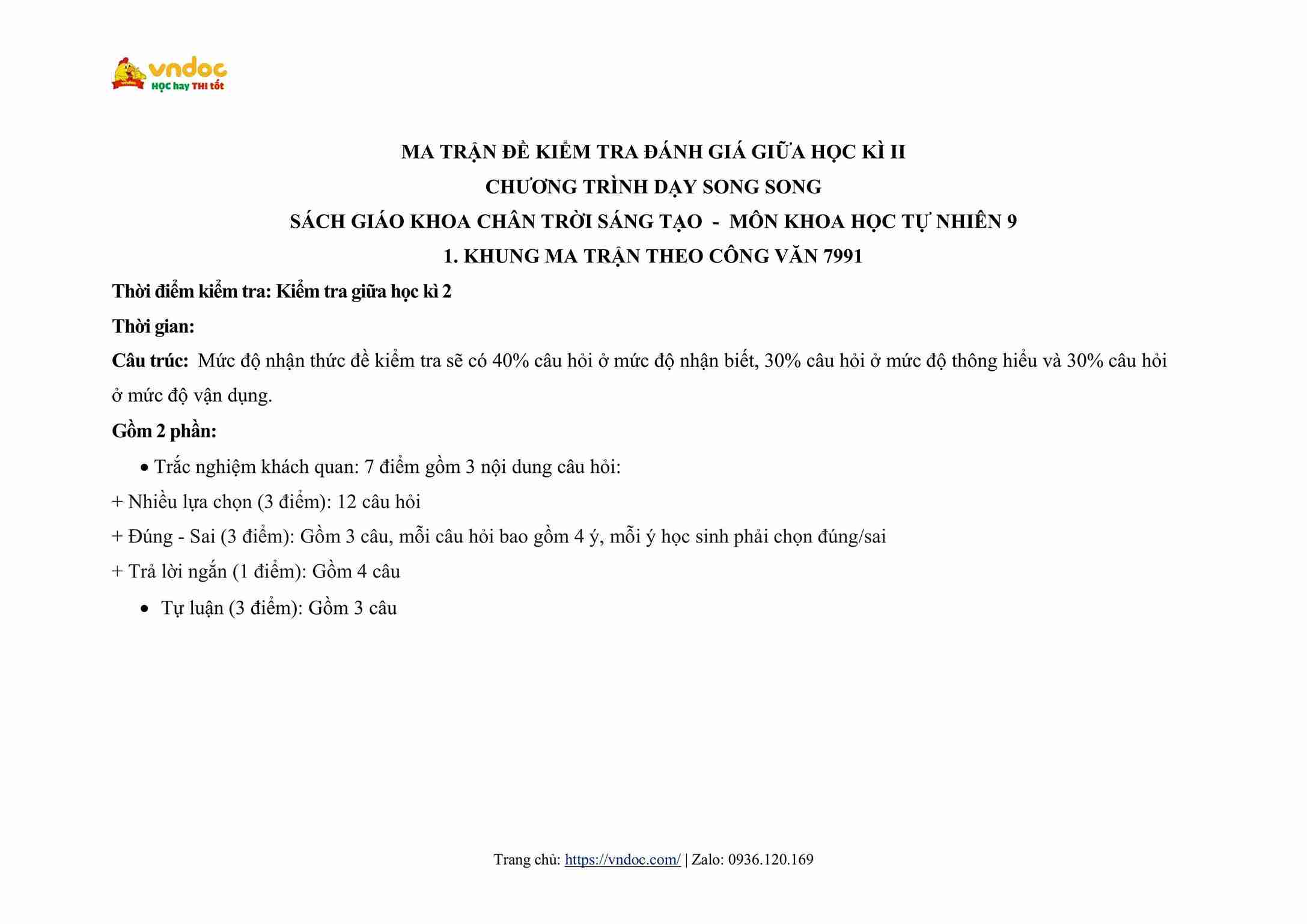 de thi giua hoc ki 2 khoa hoc tu nhien 9 ctst de 1 hinh anh 8 1*675221