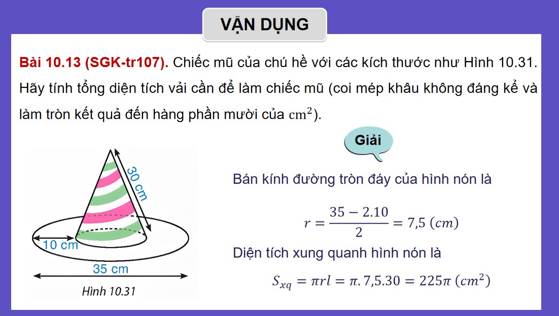 PowerPoint Toán 9 KNTT Bài Luyện tập chung trang 106