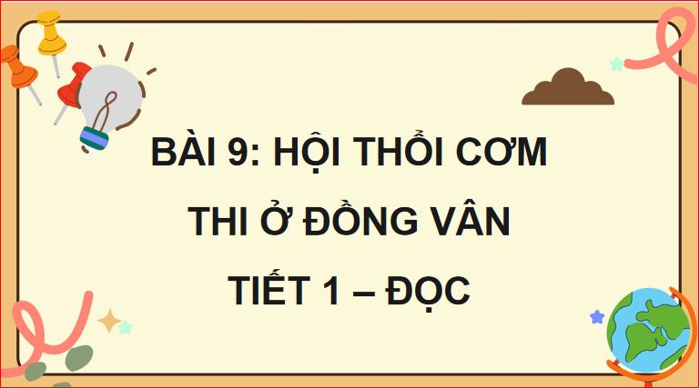 Hội thổi cơm thi ở Đồng Vân
