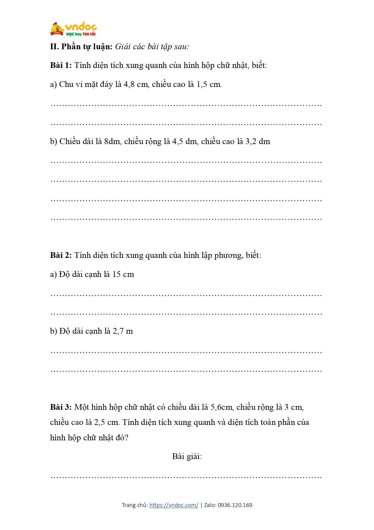 bai tap cuoi tuan mon toan lop 5 tuan 23 co ban cd page 02*675774