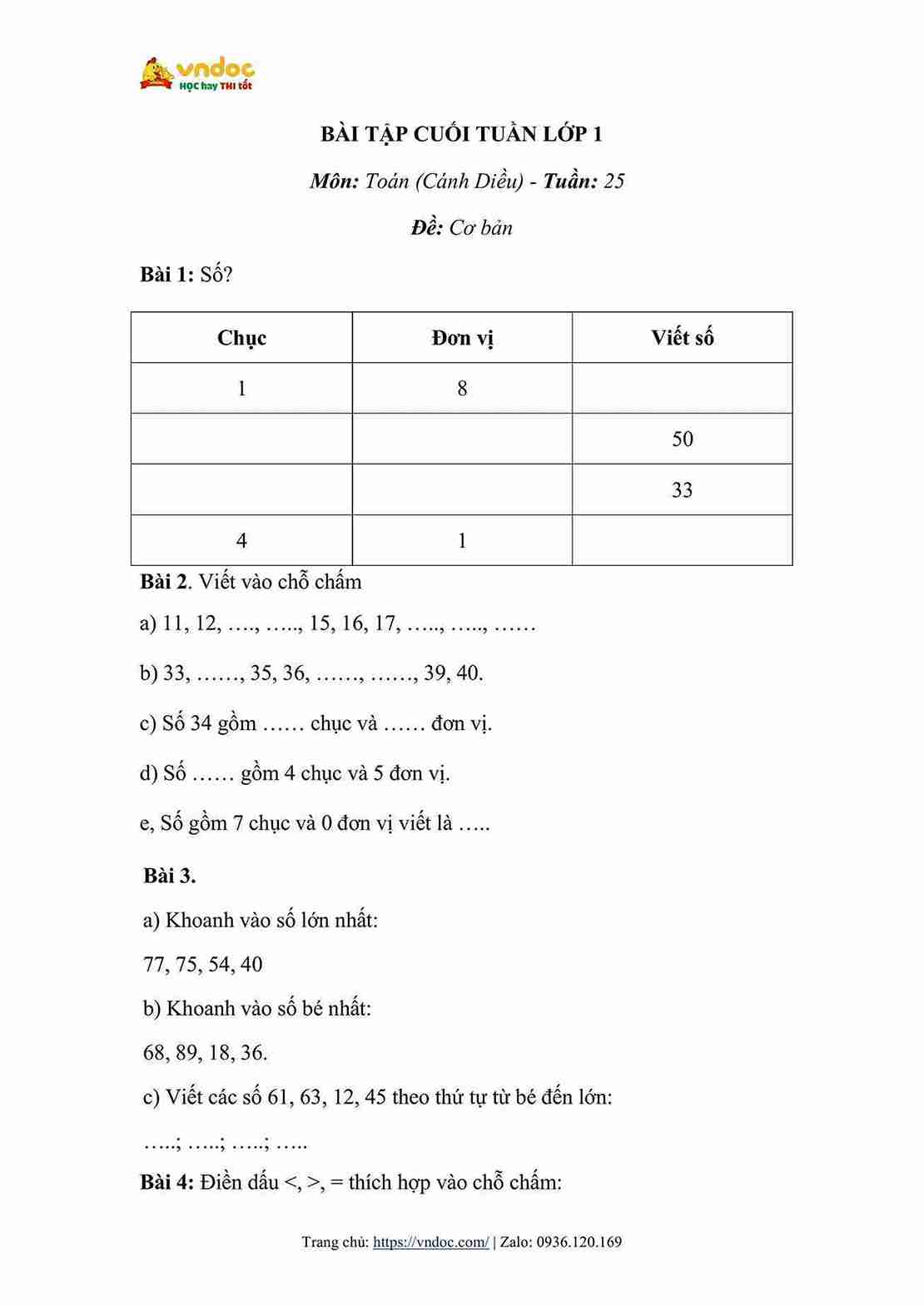 bai tap cuoi tuan toan lop 1 canh dieu tuan 25 hinh anh 0 1*675756