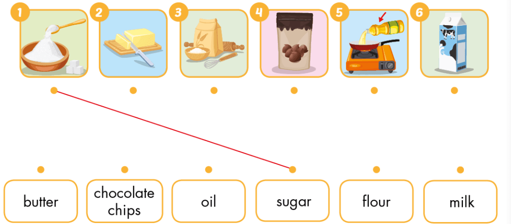 Sách bài tập Tiếng Anh lớp 5 Unit 6 Lesson 1 i-Learn Smart Start