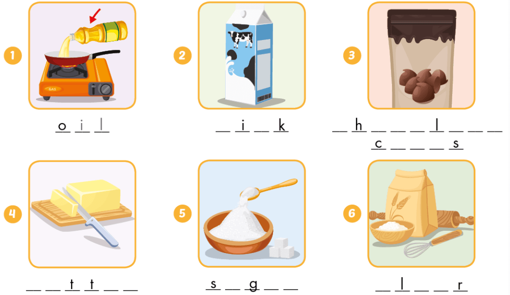 Sách bài tập Tiếng Anh lớp 5 Unit 6 Lesson 1 i-Learn Smart Start