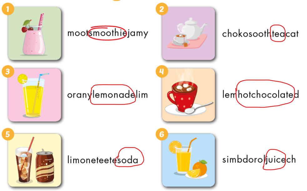 Sách bài tập Tiếng Anh lớp 5 Unit 6 Lesson 2 i-Learn Smart Start