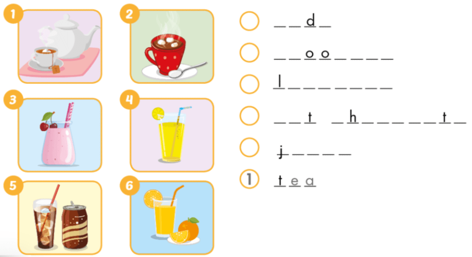 Sách bài tập Tiếng Anh lớp 5 Unit 6 Lesson 2 i-Learn Smart Start