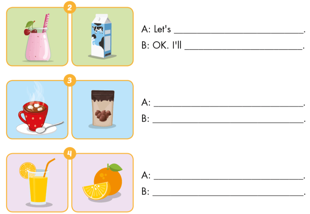 Sách bài tập Tiếng Anh lớp 5 Unit 6 Lesson 2 i-Learn Smart Start