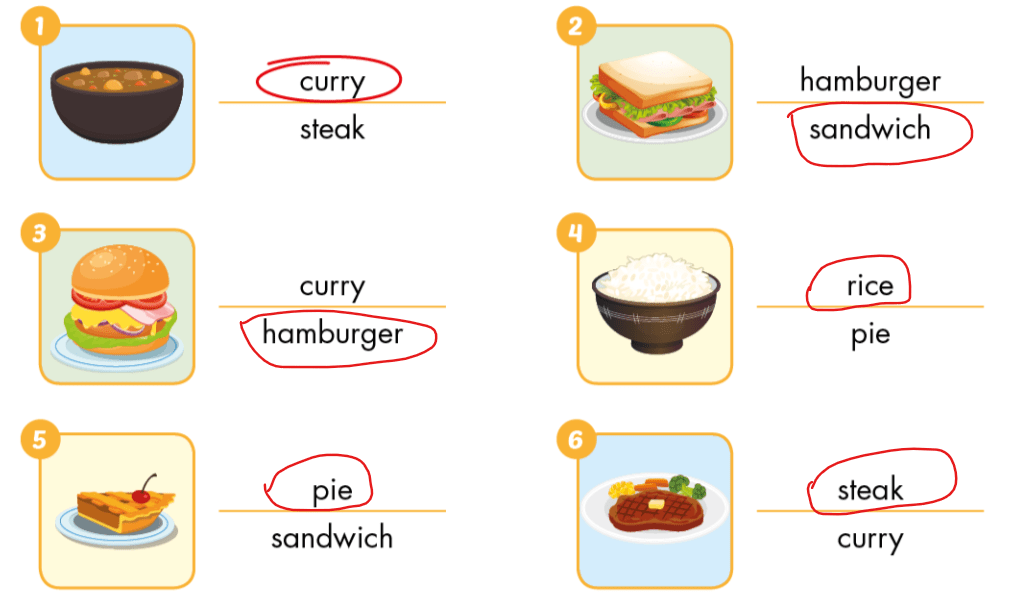 Sách bài tập Tiếng Anh lớp 5 Unit 6 Lesson 3 i-Learn Smart Start