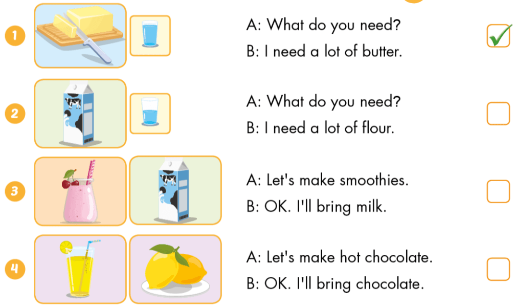 Sách bài tập Tiếng Anh lớp 5 Unit 6 Review and practice i-Learn Smart Start