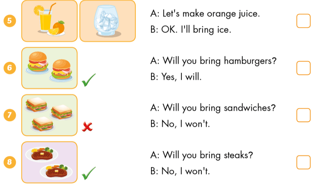 Sách bài tập Tiếng Anh lớp 5 Unit 6 Review and practice i-Learn Smart Start