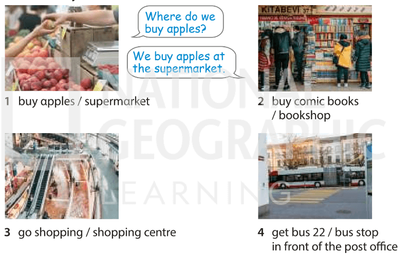 Tiếng Anh lớp 4 Wonderful World Unit 9 Lesson 2 (trang 32, 33, 34)