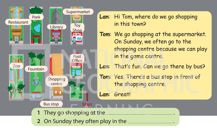 Tiếng Anh lớp 4 Wonderful World Unit 9 Lesson 2 (trang 32, 33, 34)