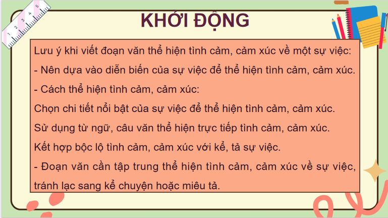 PowerPoint Đánh giá, chỉnh sửa đoạn văn