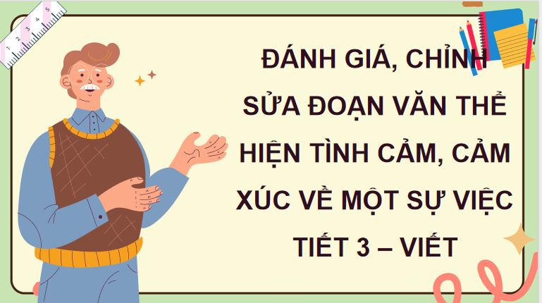 PowerPoint Đánh giá, chỉnh sửa đoạn văn