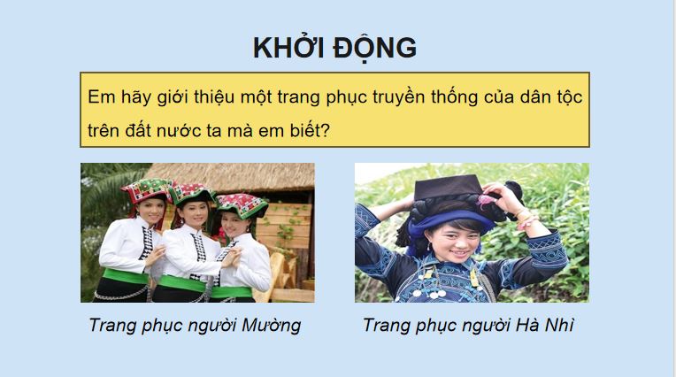 Vũ điệu trên nền thổ cẩm