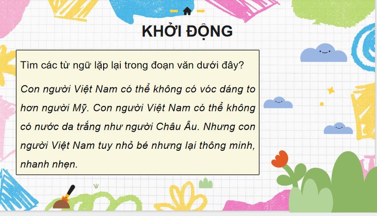 Liên kết câu bằng từ ngữ nối