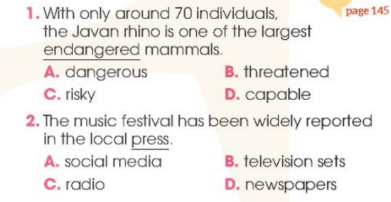 Tiếng Anh 12 Global Success Review 3 Language