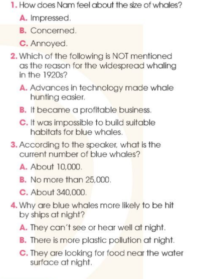 Tiếng Anh 12 Global Success Review 3 Skills