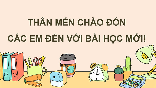 Giáo án PowerPoint Công nghệ 5 Chân trời sáng tạo