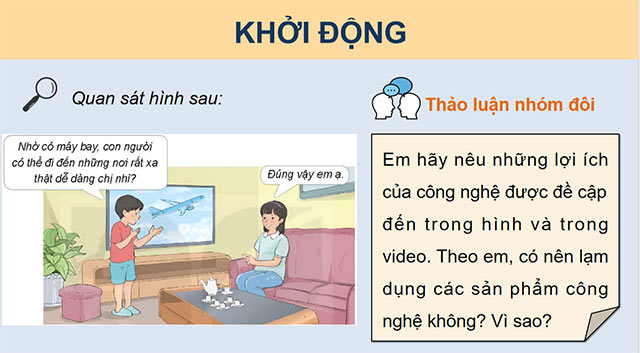 Giáo án PowerPoint Công nghệ 5 Kết nối tri thức