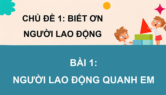 PowerPoint Đạo Đức lớp 4 Chân trời sáng tạo kì 1