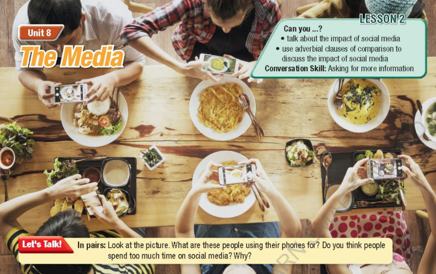 Tiếng Anh 12 Unit 8 lesson 2