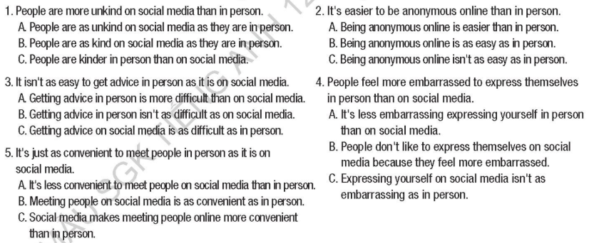 Tiếng Anh 12 Unit 8 lesson 2