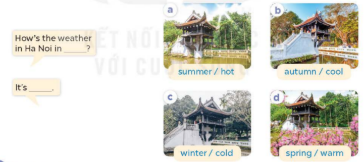 Tiếng Anh lớp 5 Unit 16 lesson 1 trang 40, 41 Global Success