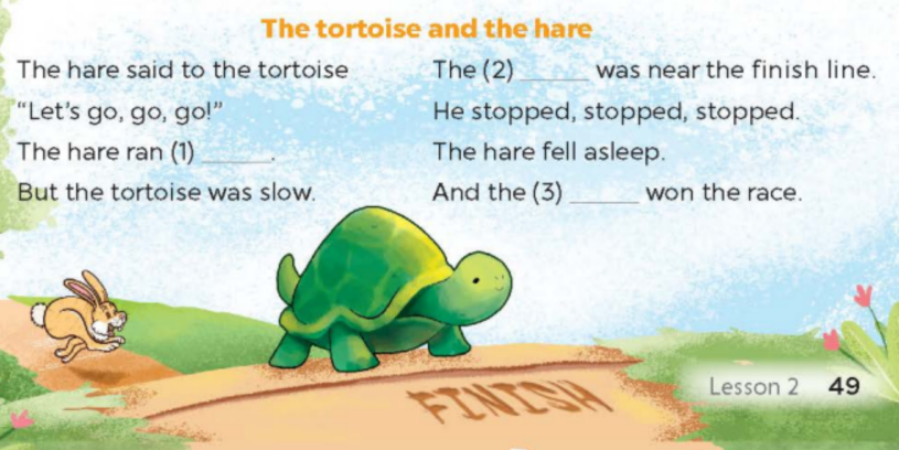 Tiếng Anh lớp 5 Unit 17 lesson 2 trang 48, 49 Global Success